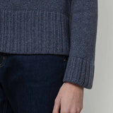 Maglia Cashmere Donna Donegal Girocollo Zaira - Rifò Lab Moda circolare made in Italy