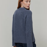 Maglia Cashmere Donna Donegal Girocollo Zaira - Rifò Lab Moda circolare made in Italy