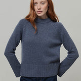 Maglia Cashmere Donna Donegal Girocollo Zaira - Rifò Lab Moda circolare made in Italy