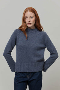 Maglia Cashmere Donna Donegal Girocollo Zaira - Rifò Lab Moda circolare made in Italy