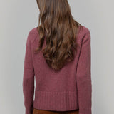 Maglia Cashmere Donna Donegal Girocollo Zaira - Rifò Lab Moda circolare made in Italy
