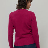 Maglia Girocollo Donna Lana Rigenerata Laura