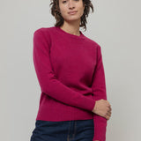 Maglia Girocollo Donna Lana Rigenerata Laura