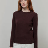 Maglia Donna Lana Rigenerata Laura - Rifò Lab Moda circolare made in Italy
Marrone Caffé