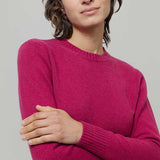 Maglia Girocollo Donna Lana Rigenerata Laura