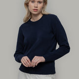 Blu Mora | Maglia Donna Lana Rigenerata Laura