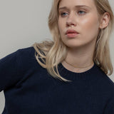 Blu Mora | Maglia Donna Lana Rigenerata Laura