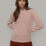 Maglia Donna Lana Rigenerata Laura Rosa - Rifò Lab Moda circolare made in Italy