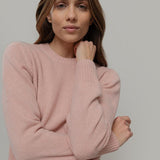 Maglia Donna Lana Rigenerata Laura Rosa - Rifò Lab Moda circolare made in Italy