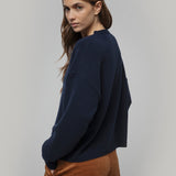 Maglione Oversize Donna Cashmere Lilla Marilena - Rifò
Blu Mora