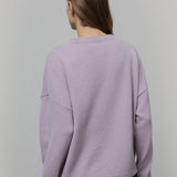 Maglione Oversize Donna Cashmere Lilla Marilena - Rifò
Lilla Lavanda