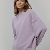 Maglione Oversize Donna Cashmere Lilla Marilena - Rifò
Lilla Lavanda