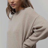 Maglione Oversize Donna Cashmere Lilla Marilena - Rifò
Beige Sabbia