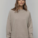 Maglione Oversize Donna Cashmere Lilla Marilena - Rifò
Beige Sabbia