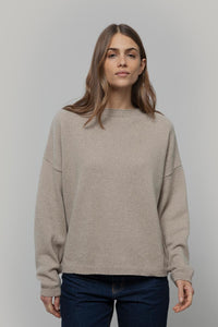 Maglione Oversize Donna Cashmere Lilla Marilena - Rifò
Beige Sabbia