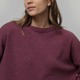 Maglione Oversize Donna Cashmere Lilla Marilena - Rifò
Rosso Marsala