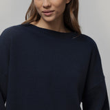 Maglione Oversize Donna Cashmere Lilla Marilena - Rifò
Blu Mora
