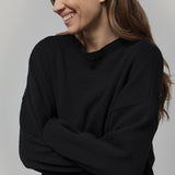 Maglione Oversize Donna Cashmere Lilla Marilena - Rifò
Nero Ardesia