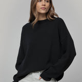Maglione Oversize Donna Cashmere Lilla Marilena - Rifò
Nero Ardesia