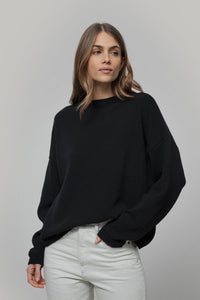 Maglione Oversize Donna Cashmere Lilla Marilena - Rifò
Nero Ardesia