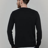 Maglione Nero con Scollo a V Uomo Cashmere Riciclato Flavio - Rifò Lab Moda circolare made in Italy
Nero Ardesia