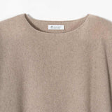 Maglia Donna Cashmere Rigenerato Dorotea Rifò Moda Circolare Made in Italy - Beige