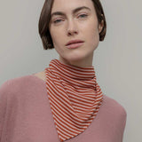 Maglia Seta Donna Daya - Maglia scollo a barca donna seta rigenerata - Rifò moda circolare made in Italy