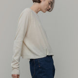 Maglia Seta Donna Daya - Maglia scollo a barca donna - Rifò moda circolare made in Italy