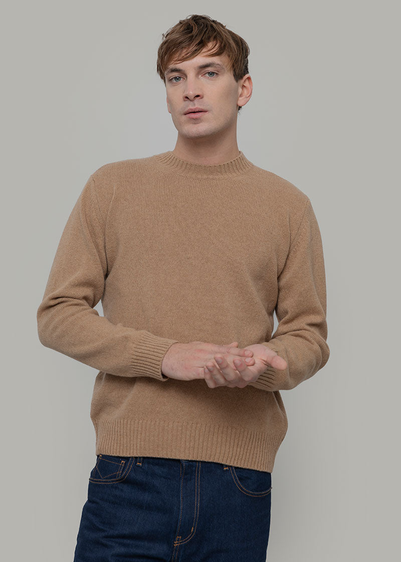 Maglia Uomo Lana Rigenerata Ferruccio - Rifò Lab Moda circolare made in Italy