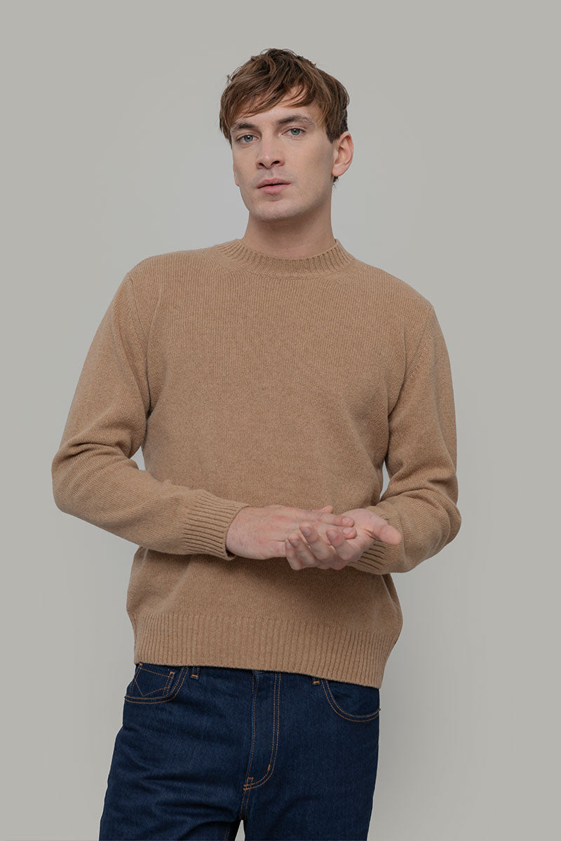 Maglia Uomo Lana Rigenerata Ferruccio - Rifò Lab Moda circolare made in Italy