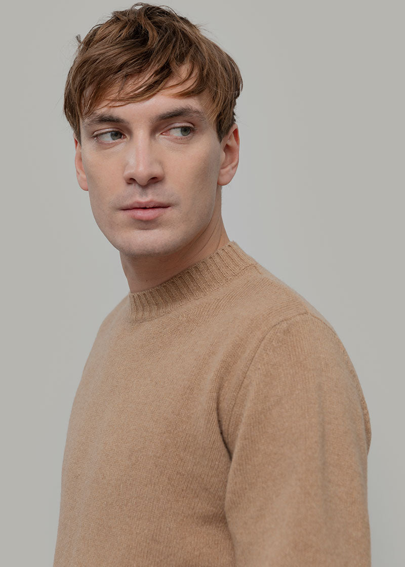 Maglia Uomo Lana Rigenerata Ferruccio - Rifò Lab Moda circolare made in Italy