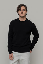 Maglia Uomo Lana Rigenerata Ferruccio - Rifò Lab Moda circolare made in Italy