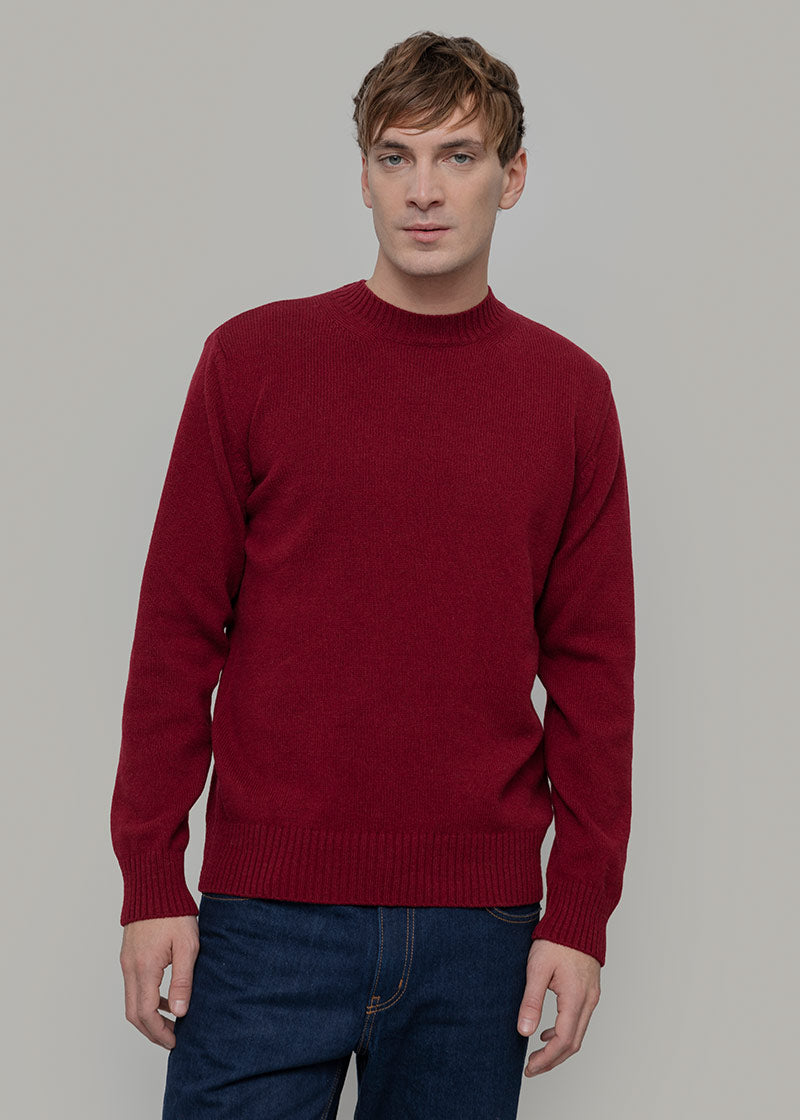 Maglia Uomo Lana Rigenerata Ferruccio - Rifò Lab Moda circolare made in Italy