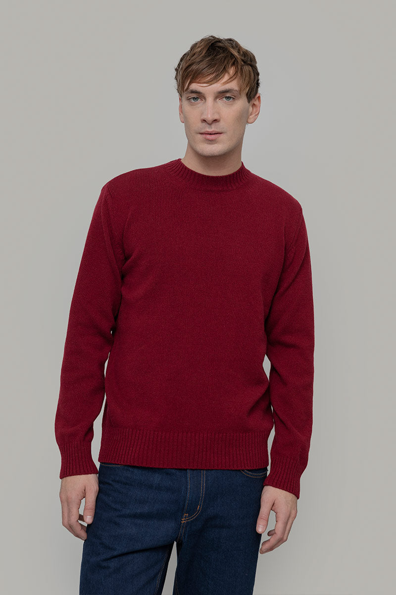 Maglia Uomo Lana Rigenerata Ferruccio - Rifò Lab Moda circolare made in Italy