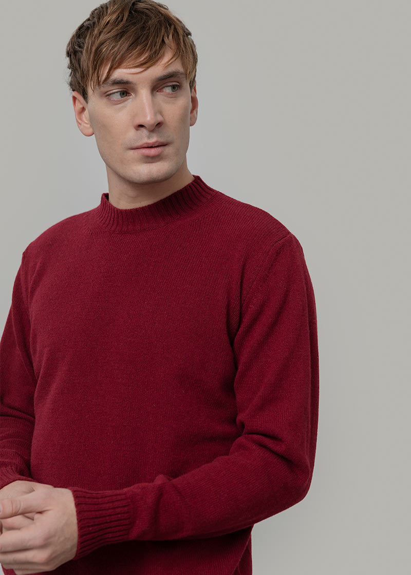 Maglia Uomo Lana Rigenerata Ferruccio - Rifò Lab Moda circolare made in Italy