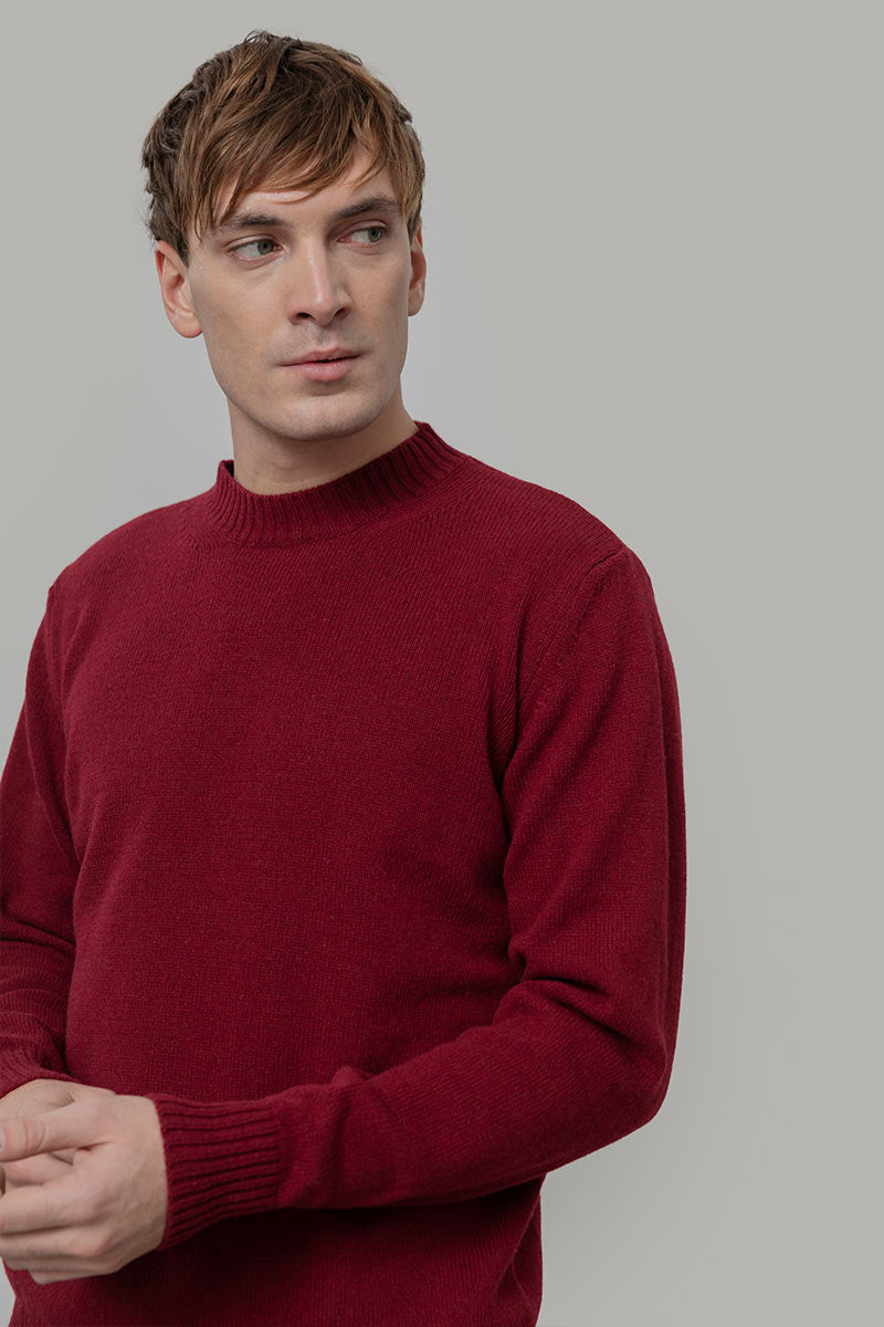 Maglia Uomo Lana Rigenerata Ferruccio - Rifò Lab Moda circolare made in Italy