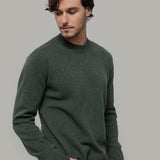 Maglia Uomo Lana Rigenerata Ferruccio - Rifò Lab Moda circolare made in Italy