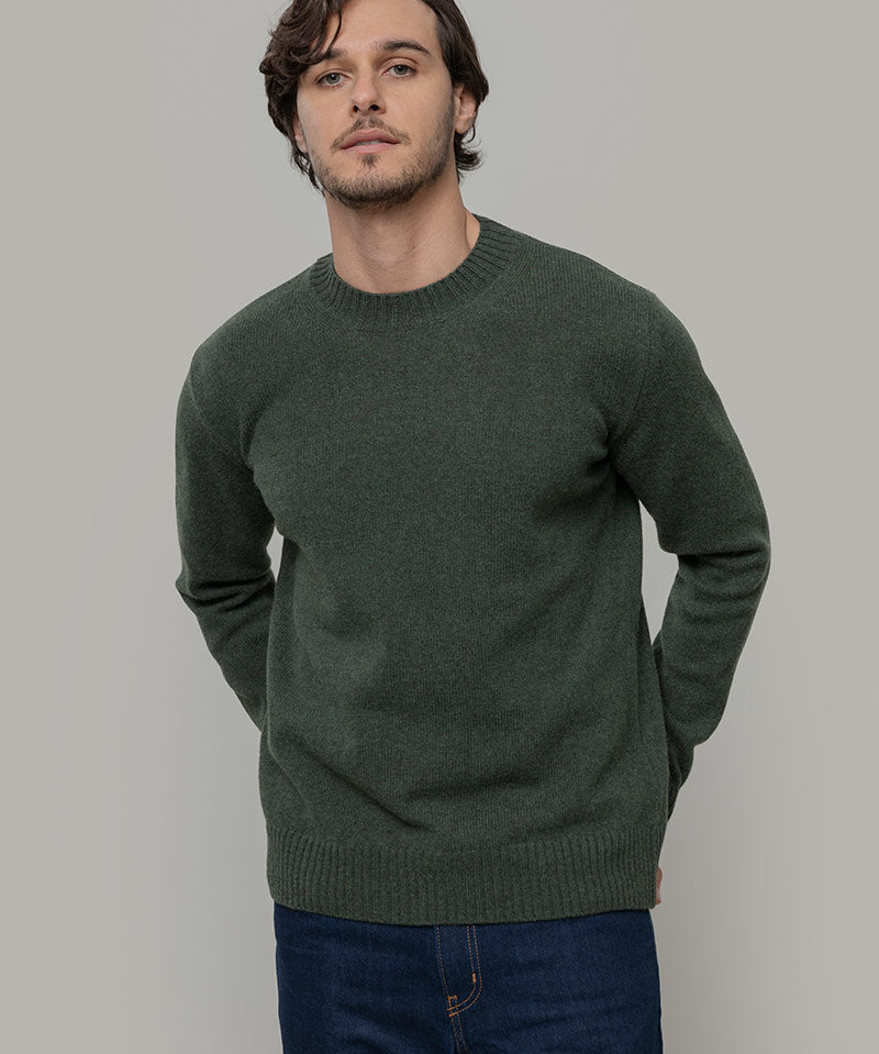 Maglia Uomo Lana Rigenerata Ferruccio - Rifò Lab Moda circolare made in Italy