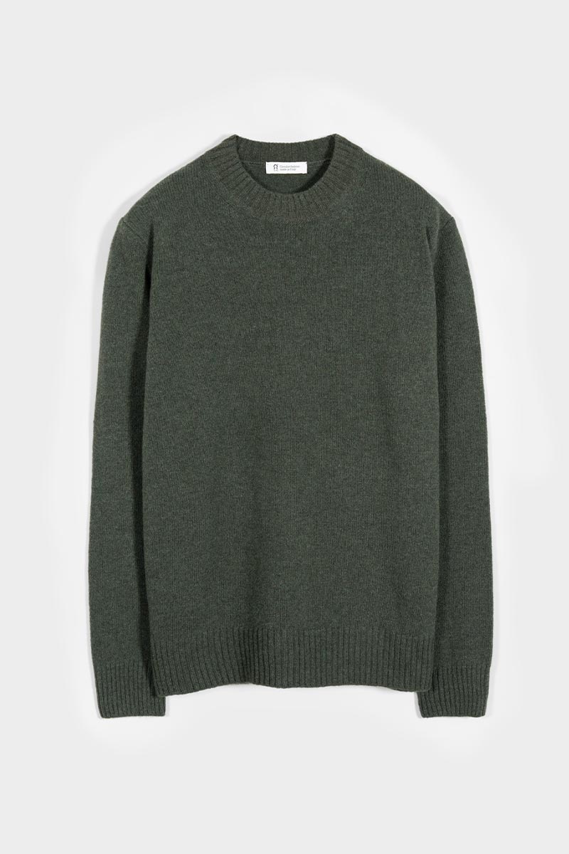 Maglia Uomo Lana Rigenerata Ferruccio - Rifò Lab Moda circolare made in Italy