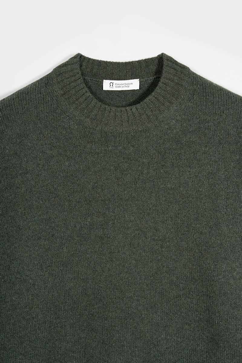 Maglia Uomo Lana Rigenerata Ferruccio - Rifò Lab Moda circolare made in Italy