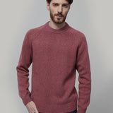 Maglia Cashmere Uomo Donegal Girocollo Biagio - Rifò Lab Moda circolare made in Italy