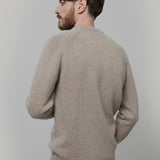 Maglia Cashmere Uomo Donegal Girocollo Biagio - Rifò Lab Moda circolare made in Italy