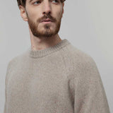 Maglia Cashmere Uomo Donegal Girocollo Biagio - Rifò Lab Moda circolare made in Italy