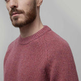 Maglia Cashmere Uomo Donegal Girocollo Biagio - Rifò Lab Moda circolare made in Italy