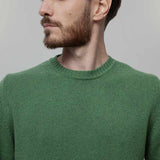 Maglione Cashmere Girocollo Uomo Romeo - Rifò Lab Moda circolare made in Italy
Verde Bietola