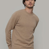 Maglia Uomo Cashmere Rigenerato Romeo - Rifò Lab Moda circolare made in Italy