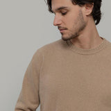 Maglia Uomo Cashmere Rigenerato Romeo - Rifò Lab Moda circolare made in Italy