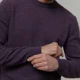 Maglia Uomo Cashmere Rigenerato Romeo - Rifò Lab Moda circolare made in Italy