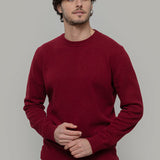 Maglia Uomo Cashmere Rigenerato Romeo - Rifò Lab Moda circolare made in Italy