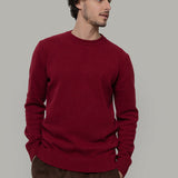 Maglia Uomo Cashmere Rigenerato Romeo - Rifò Lab Moda circolare made in Italy
